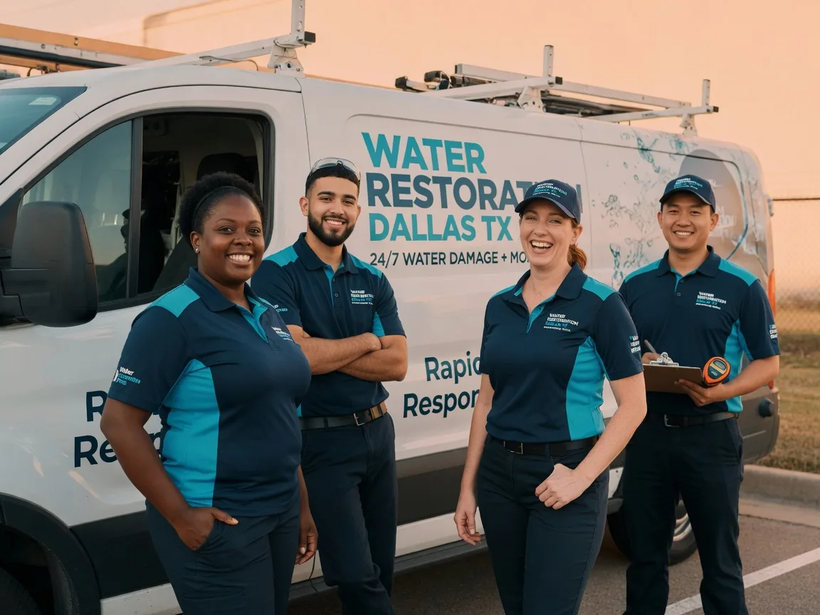 Emergency Water Damage Restoration company in Galveston, TX