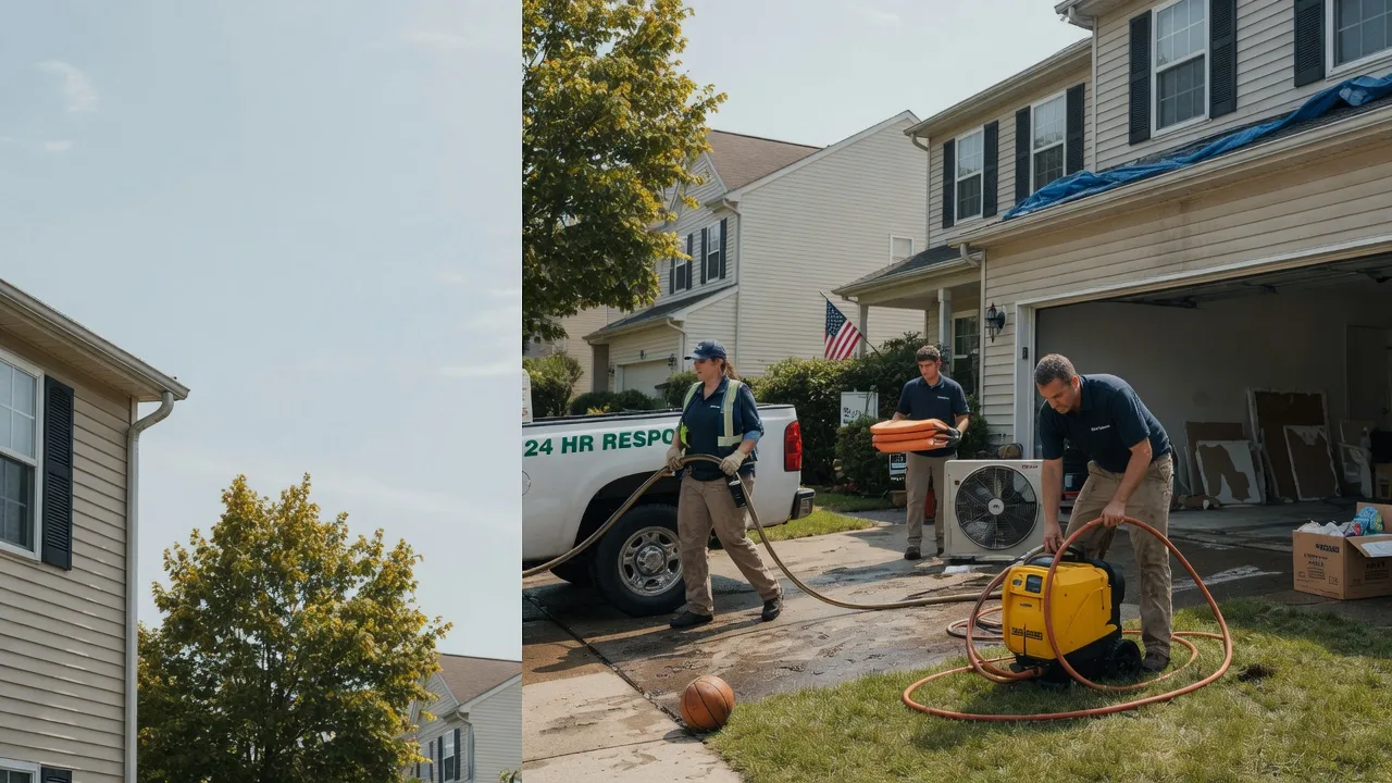 Emergency Water Damage Restoration in Galveston, TX near me